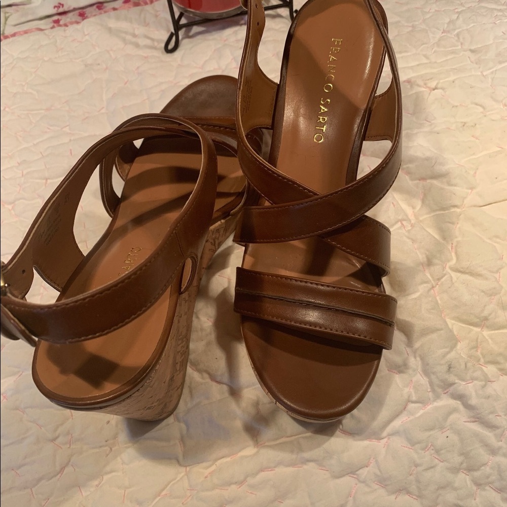 Franco Sarto Maestro Wedge
